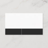 ハードハットスクリューロゴ |建築 名刺 (裏面)