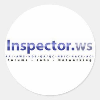 ハードハットデカール ラウンドシール