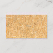 ハードハットハンマー |大理石 |プレス木材 名刺 (裏面)