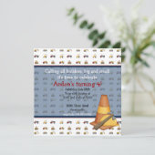 ハードハット招待状 招待状 (スタンド正面)