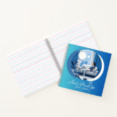 ハードバックジャーナルを吸う ノートブック (内部)