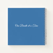 ハードバックジャーナルを吸う ノートブック (裏面)