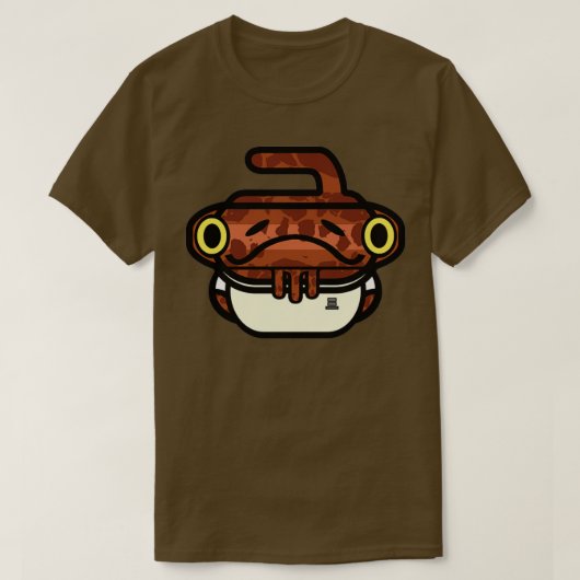 ハードバーカーリングロッカーズ Tシャツ (デザイン正面)