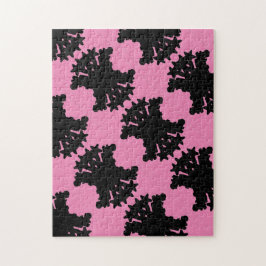 ハードブラックスパー鏡パズル ジグソーパズル