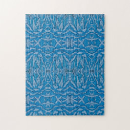 ハードブルーアガベ万華鏡のように千変万化するパターンパズル ジグソーパズル