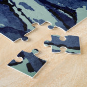 ハードブ素朴ルーグレイアガベパズル ジグソーパズル (側面)