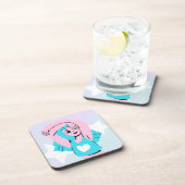 ハードプラスチックコースターのトランスアート コースター (右側)