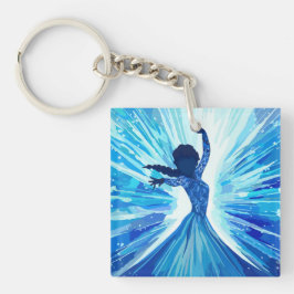 ハードプラスチックコースター キーホルダー