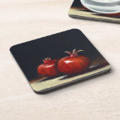 ハードプラスチックコースター コースター (左側)