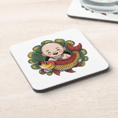 ハードプラスチックコースター | ラッキーボーイコイ コースター (左側)