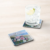 ハードプラスチック製の夏のビーチローズコースター コースター (右側)