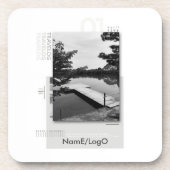 ハードプラスチック製の旅行記_1 コースター (正面)