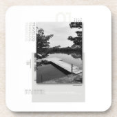 ハードプラスチック製の旅行記_1 コースター (正面)