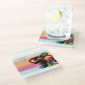 ハードプラスチック コースター (アングル)