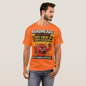 ハードヘッド Tシャツ (正面フル)