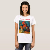 ハードボイルド・ヒューマン - 朝食の鳥の戯れ Tシャツ (正面フル)