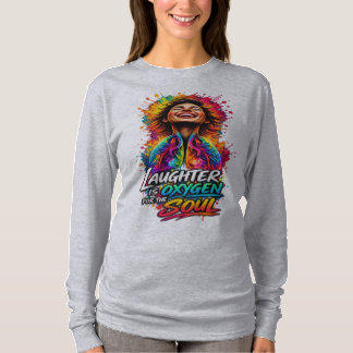ハードボールシンジケート 女性 ネオン ピエロ ロングスリーブ Tシャツ