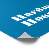 ハードマンフーガーランド ポスター (角)