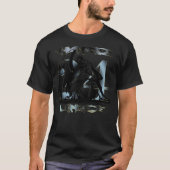 「ハードライン24」グラフィックTシャツ – シャドウエディション Tシャツ (正面)