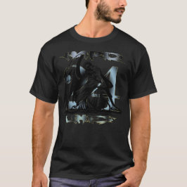 「ハードライン24」グラフィックTシャツ – シャドウエディション Tシャツ