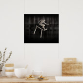 ハードラークール、 ポスター (キッチン)