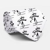 ハードラー・スティックマン・トラック・アンド・フィールド・タイ ネクタイ (ロール)