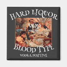 ハードリカー ブラッドタイプ VOD ポジティブ ウォッカ