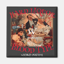 ハードリカー ブラッドタイプW ポジティブ ウイスキー