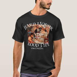 ハードリカー・血液型VOD陽性 ウォッカ 2041 Tシャツ