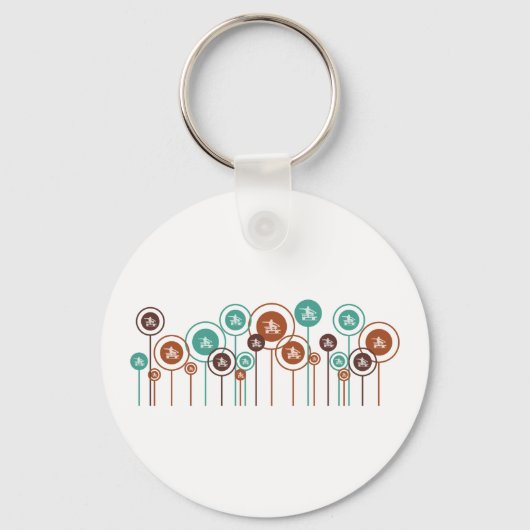 ハードリングデイジー キーホルダー (正面)