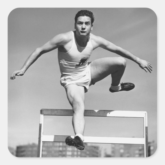 ハードリング スクエアシール (正面)