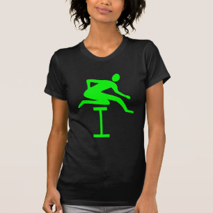 ハードリング – 緑 Tシャツ