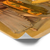 ハードリー・バーリー豪華と洗練されたボードビル ポスター (角)