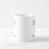 ハードルへの恐怖 コーヒーマグカップ (中央)