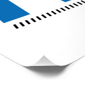 ハードルトラックとフィールド私走が飛んでね ポスター (コーナー)