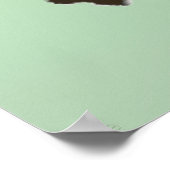 ハードル・アートを飛び越える ポスター (角)