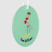 ハードル オーナメント (正面)