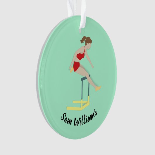 ハードル オーナメント (正面)