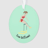 ハードル オーナメント (正面)