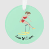 ハードル オーナメント (正面)