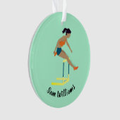 ハードル オーナメント (正面)