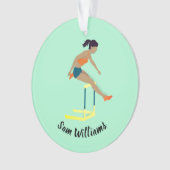 ハードル オーナメント (正面)