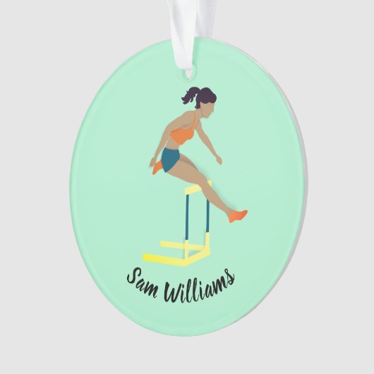 ハードル オーナメント (正面)