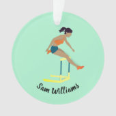 ハードル オーナメント (正面)