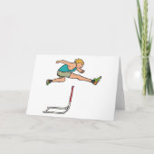 ハードル カード (正面)