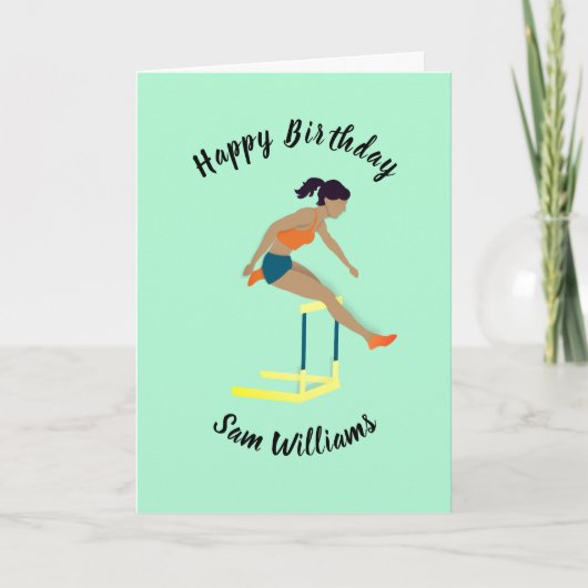 ハードル カード (正面)