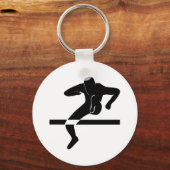 ハードル キーホルダー (正面)