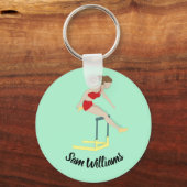 ハードル キーホルダー (正面)