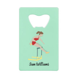 ハードル クレジットカード栓抜き