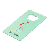 ハードル クレジットカード栓抜き (正面アングル)